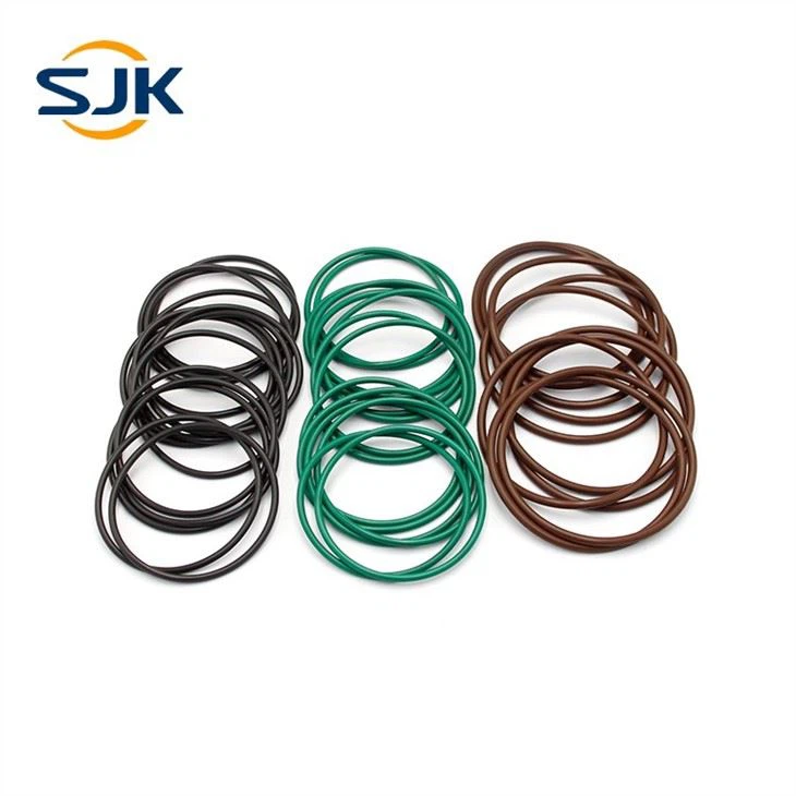 Hydraulic Fluids Sealing FKM O-rings